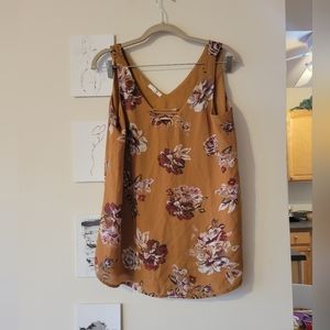 Floral Tank Top Maurices